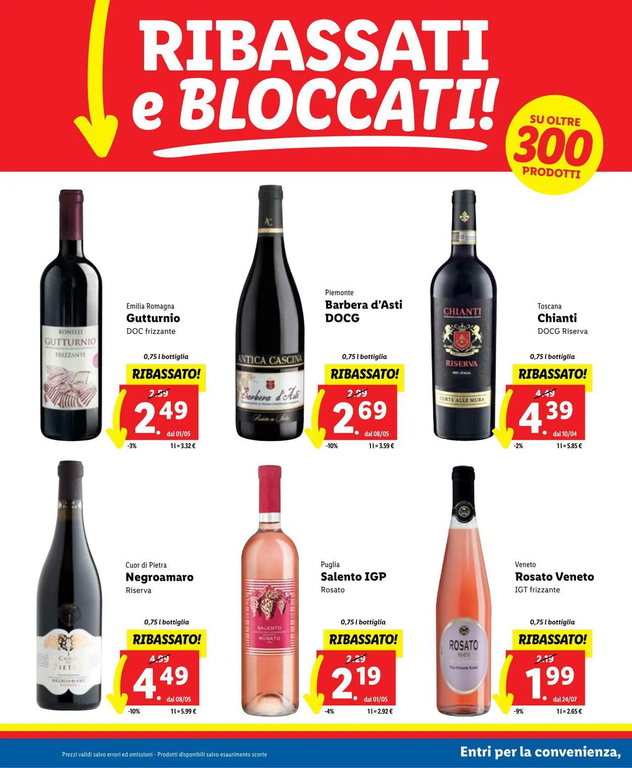 Lidl Volantino attuale da 17 dicembre a 31 dicembre di 2023 - Pagina del volantino 42