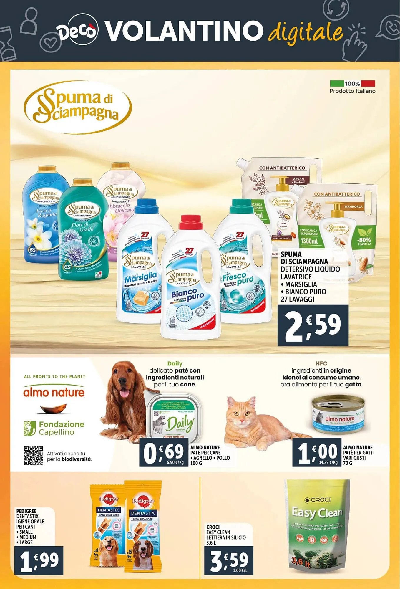 Volantino Deco Supermercati da 15 dicembre a 25 dicembre di 2025 - Pagina del volantino 45