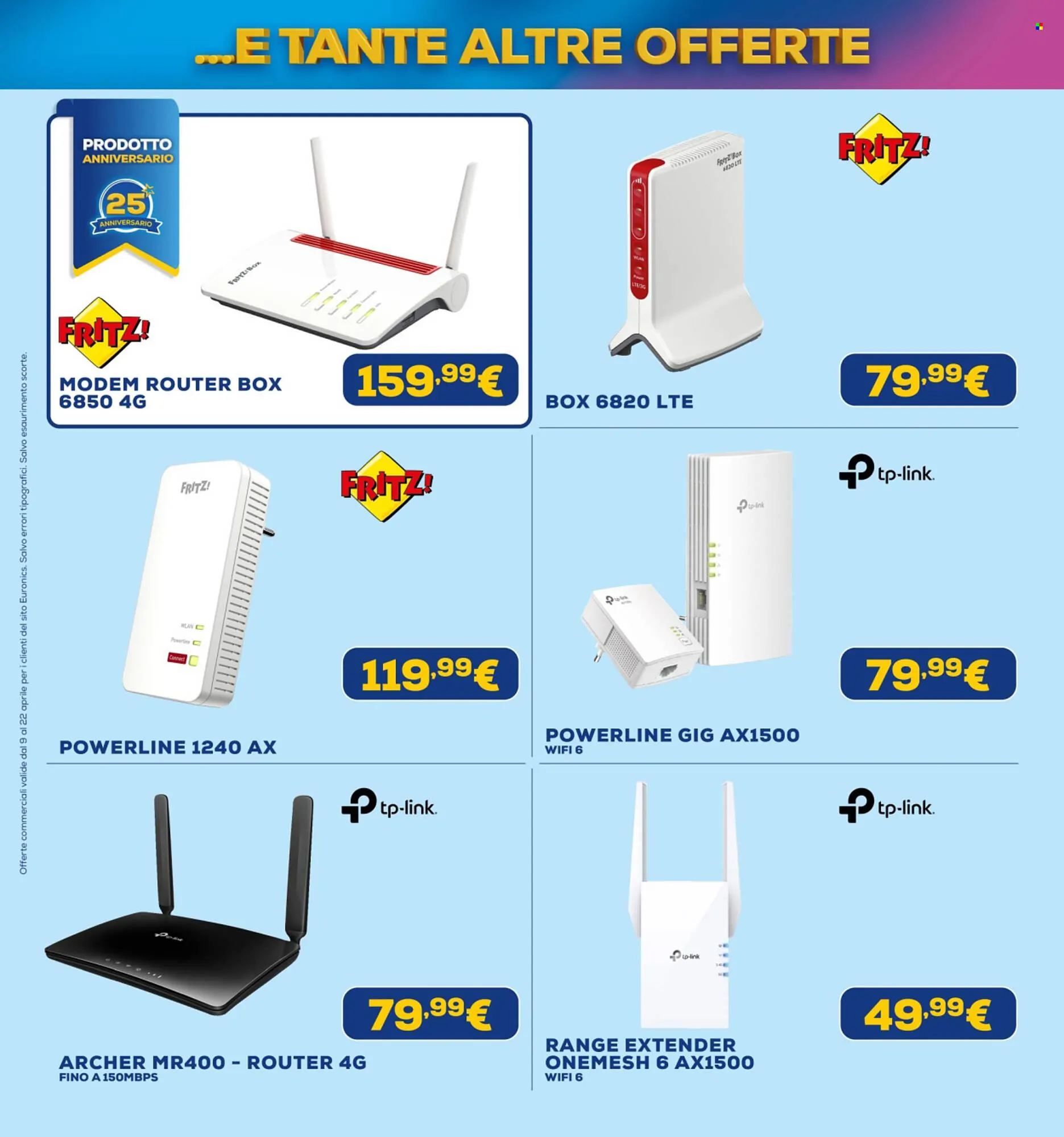 Volantino Euronics da 9 aprile a 22 aprile di 2026 - Pagina del volantino 36