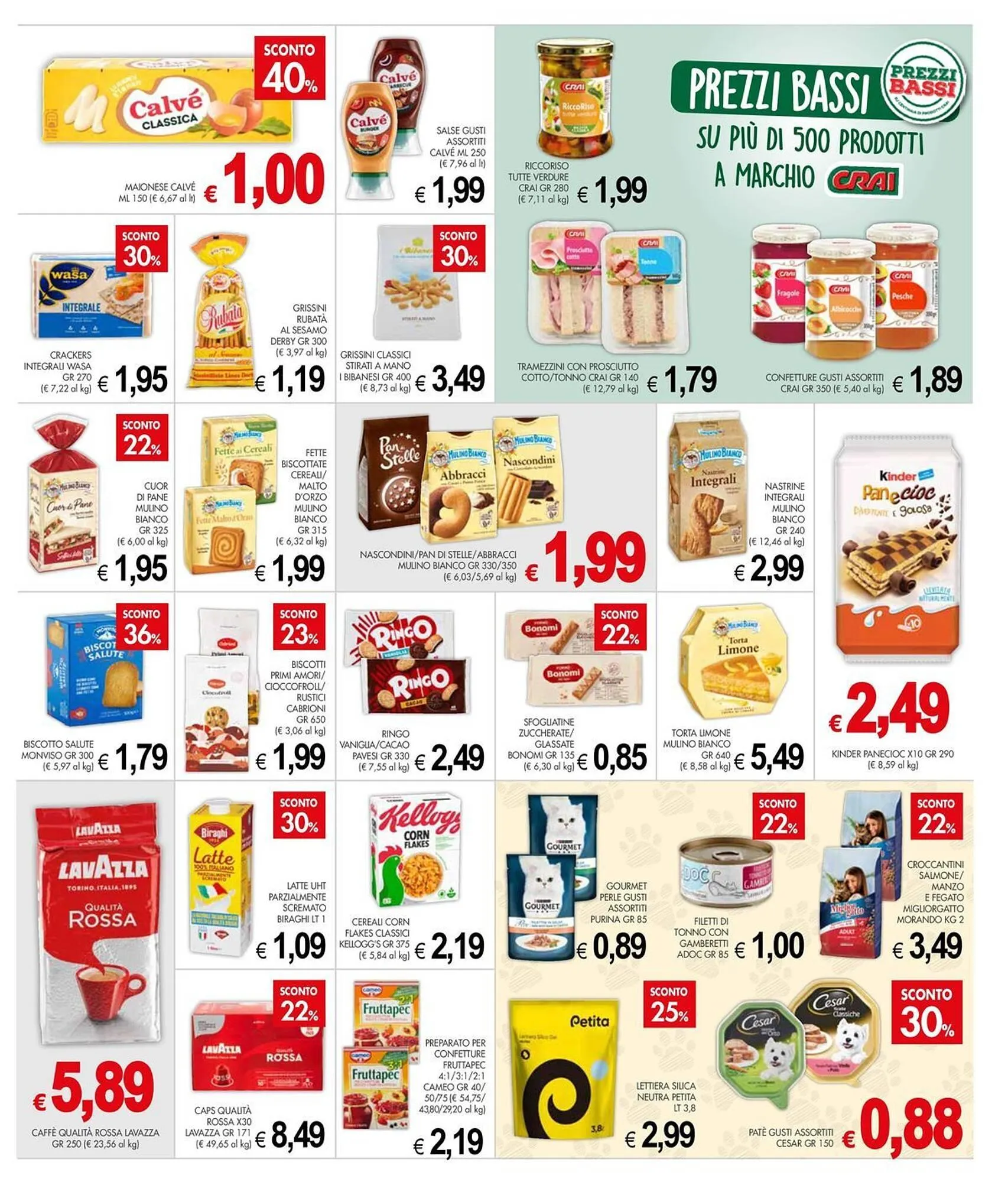 Volantino PrestoFresco da 26 maggio a 8 giugno di 2025 - Pagina del volantino 7