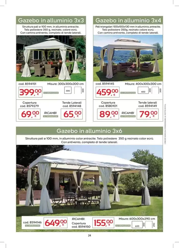 CATALOGO ARREDO da 17 marzo a 31 luglio di 2025 - Pagina del volantino 24