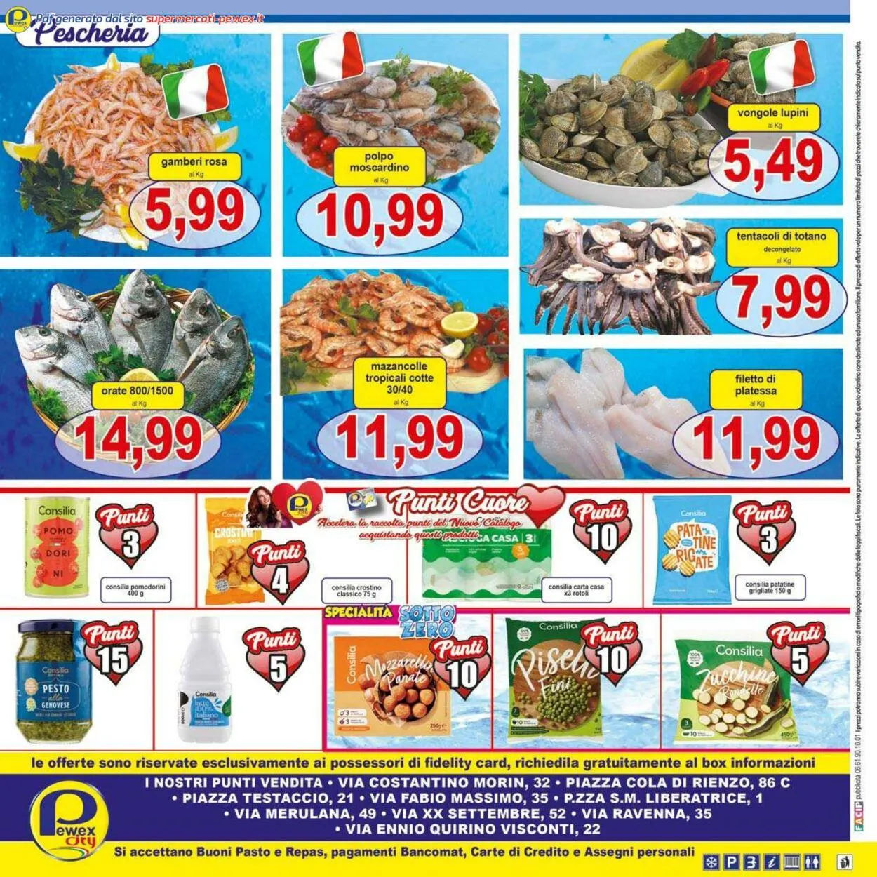 Pewex Volantino attuale da 25 giugno a 3 luglio di 2025 - Pagina del volantino 16
