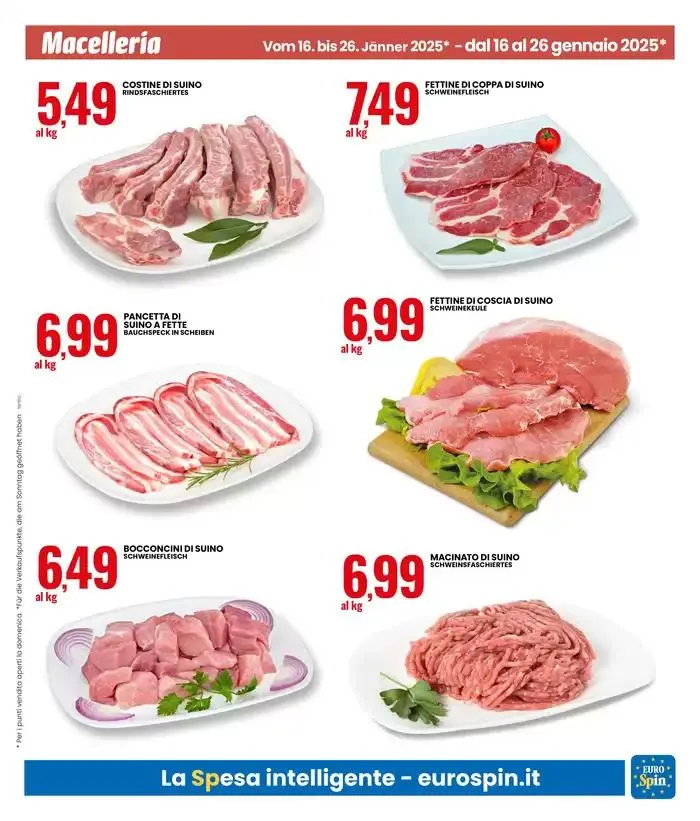 Speciale dispensa da 16 gennaio a 26 gennaio di 2025 - Pagina del volantino 13