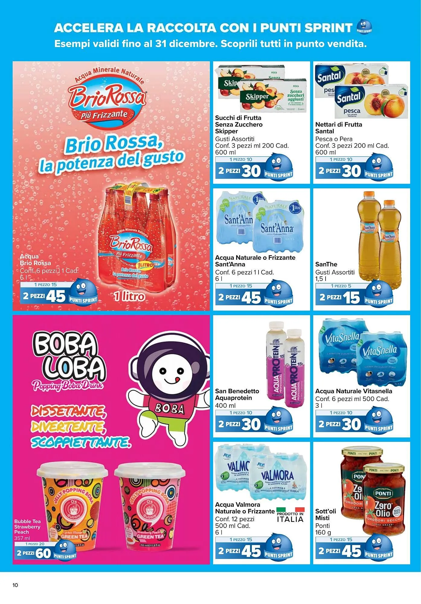 Volantino Carrefour Market da 2 dicembre a 31 dicembre di 2025 - Pagina del volantino 10