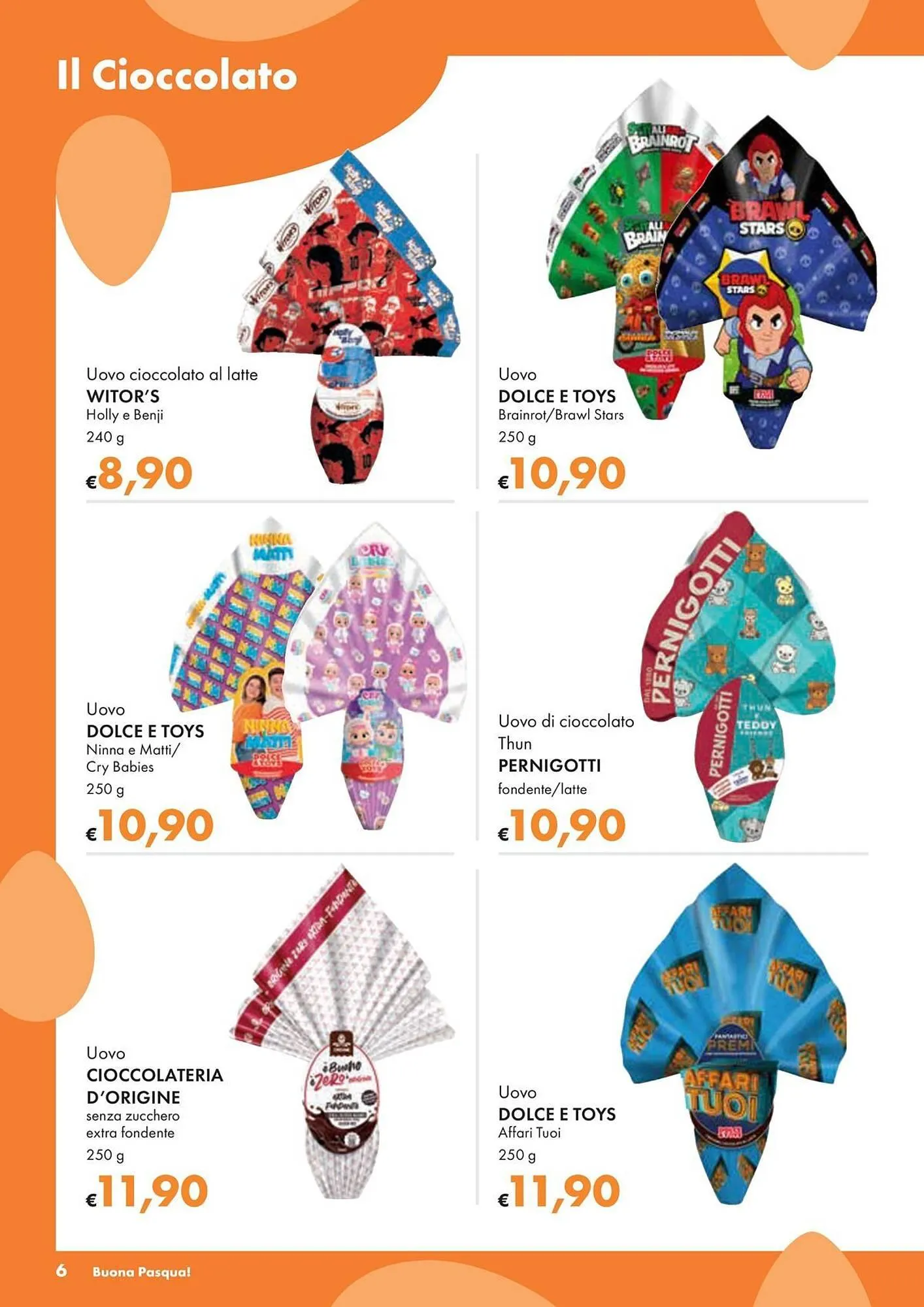 Volantino Supermercati Pick Up da 4 marzo a 5 aprile di 2026 - Pagina del volantino 6