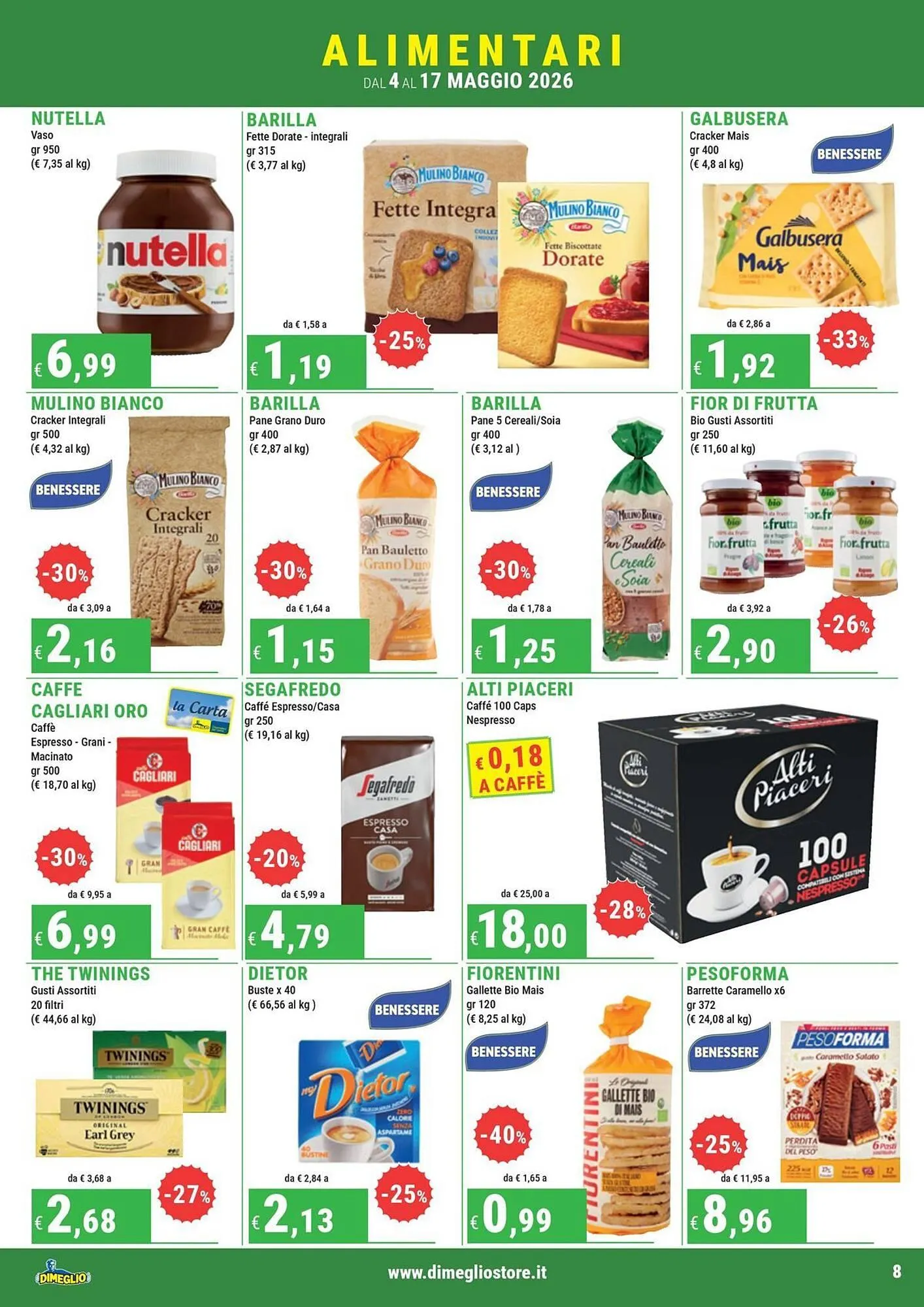 Volantino DiMeglio da 4 maggio a 17 maggio di 2026 - Pagina del volantino 8