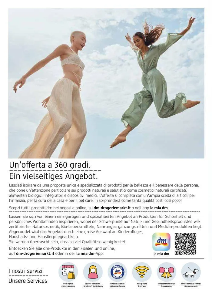 Journal da 12 settembre a 2 ottobre di 2024 - Pagina del volantino 2