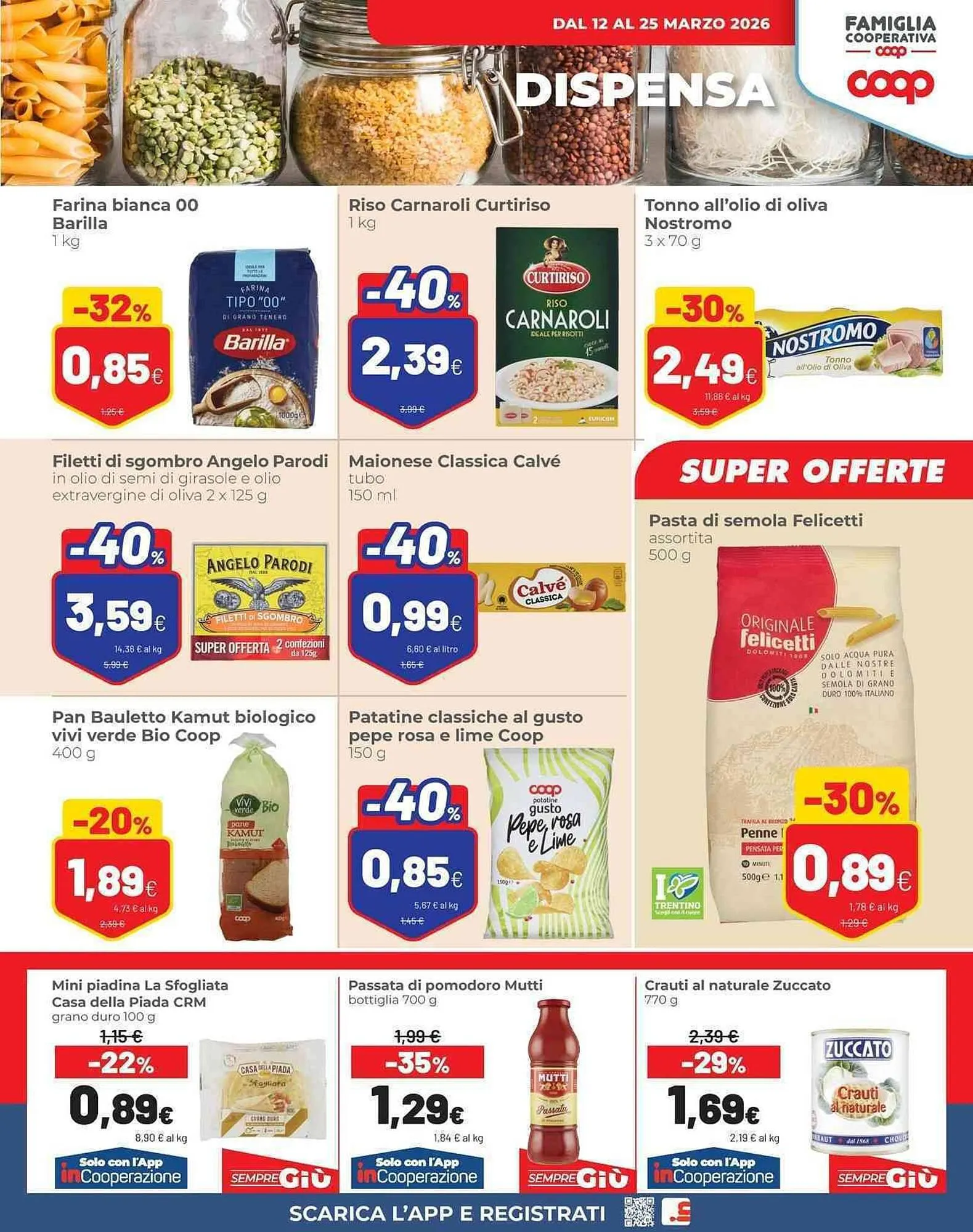 Volantino Coop da 12 marzo a 25 marzo di 2026 - Pagina del volantino 9