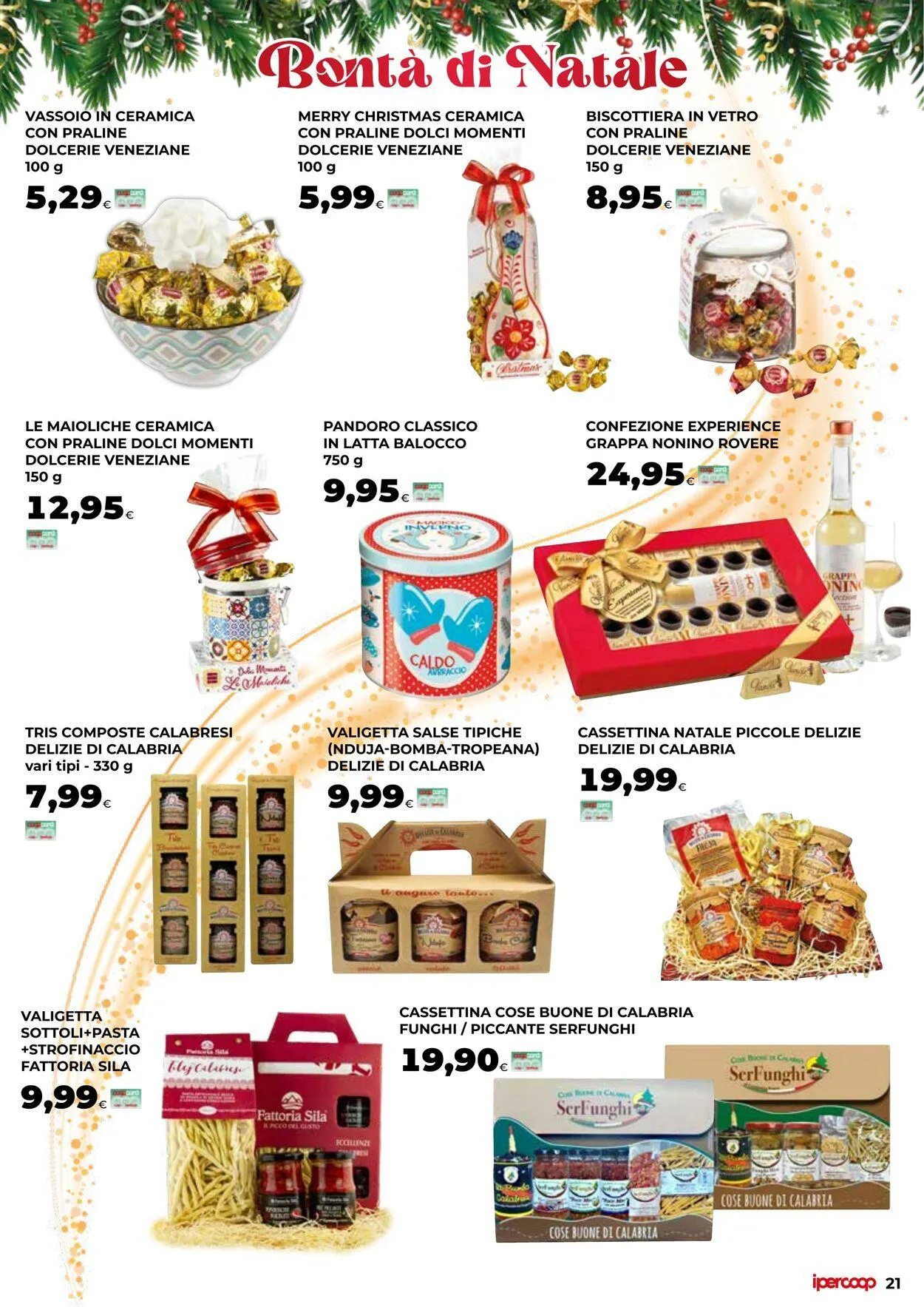 Coop Volantino attuale da 24 novembre a 6 gennaio di 2026 - Pagina del volantino 21