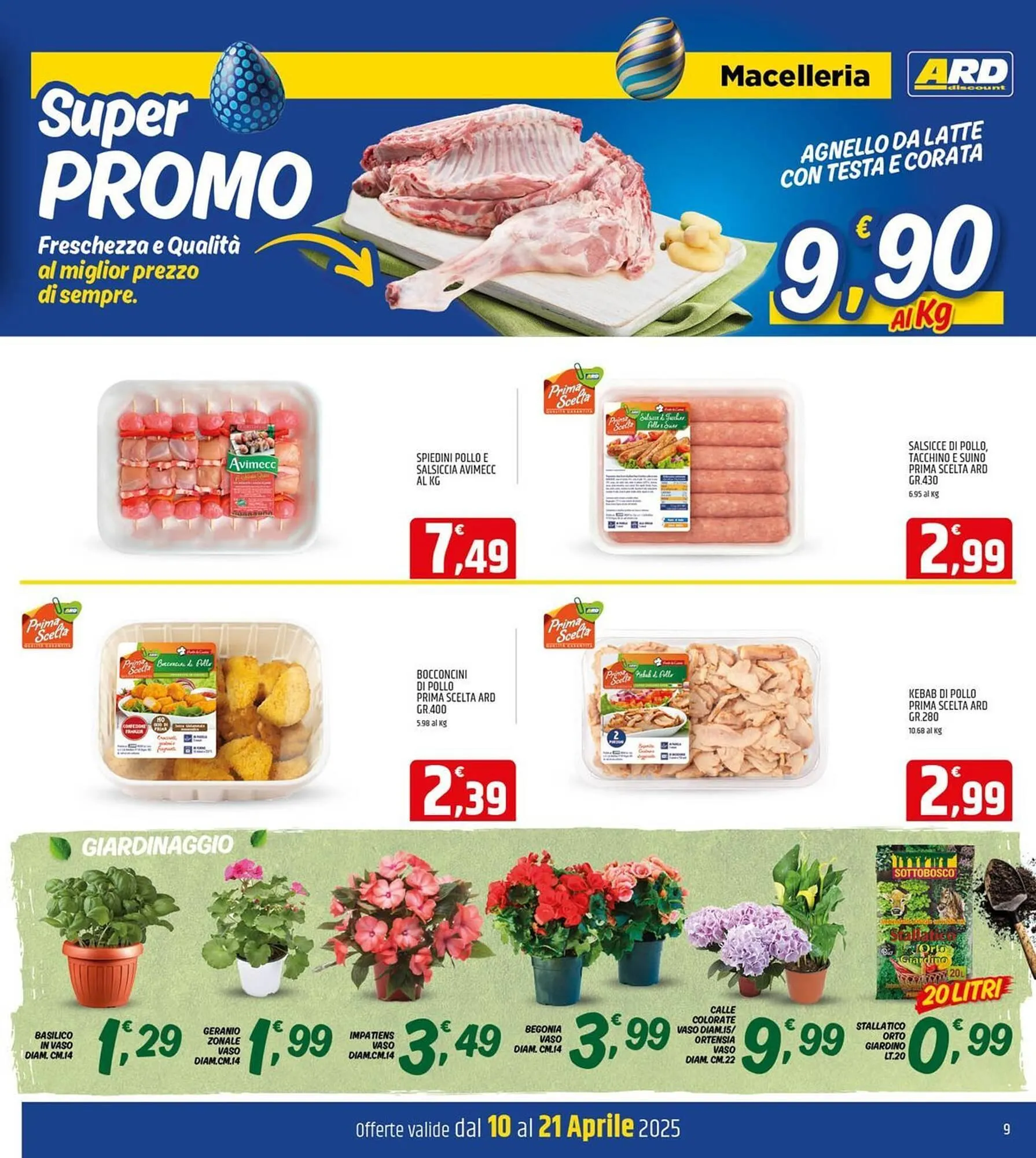 Volantino Ard Discount da 10 aprile a 21 aprile di 2025 - Pagina del volantino 9
