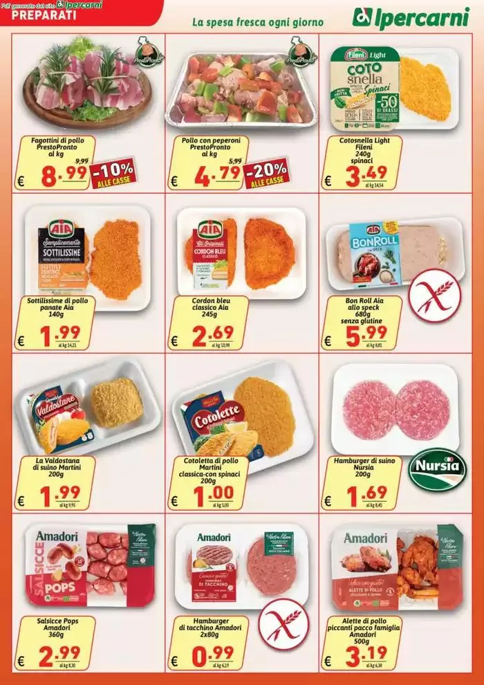 Fior di Risparmio! da 21 marzo a 31 marzo di 2025 - Pagina del volantino 4