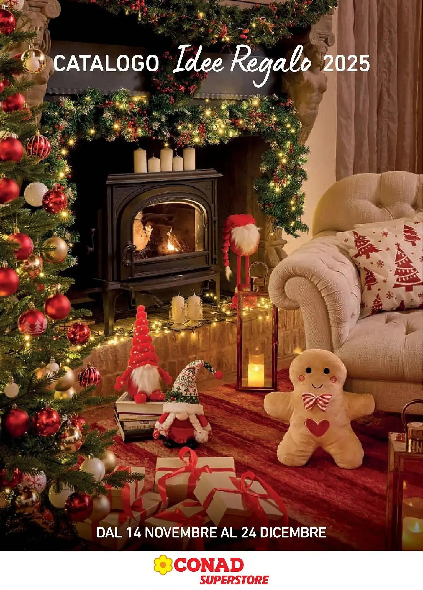 Volantino Conad da 14 novembre a 24 dicembre di 2025 - Pagina del volantino 1