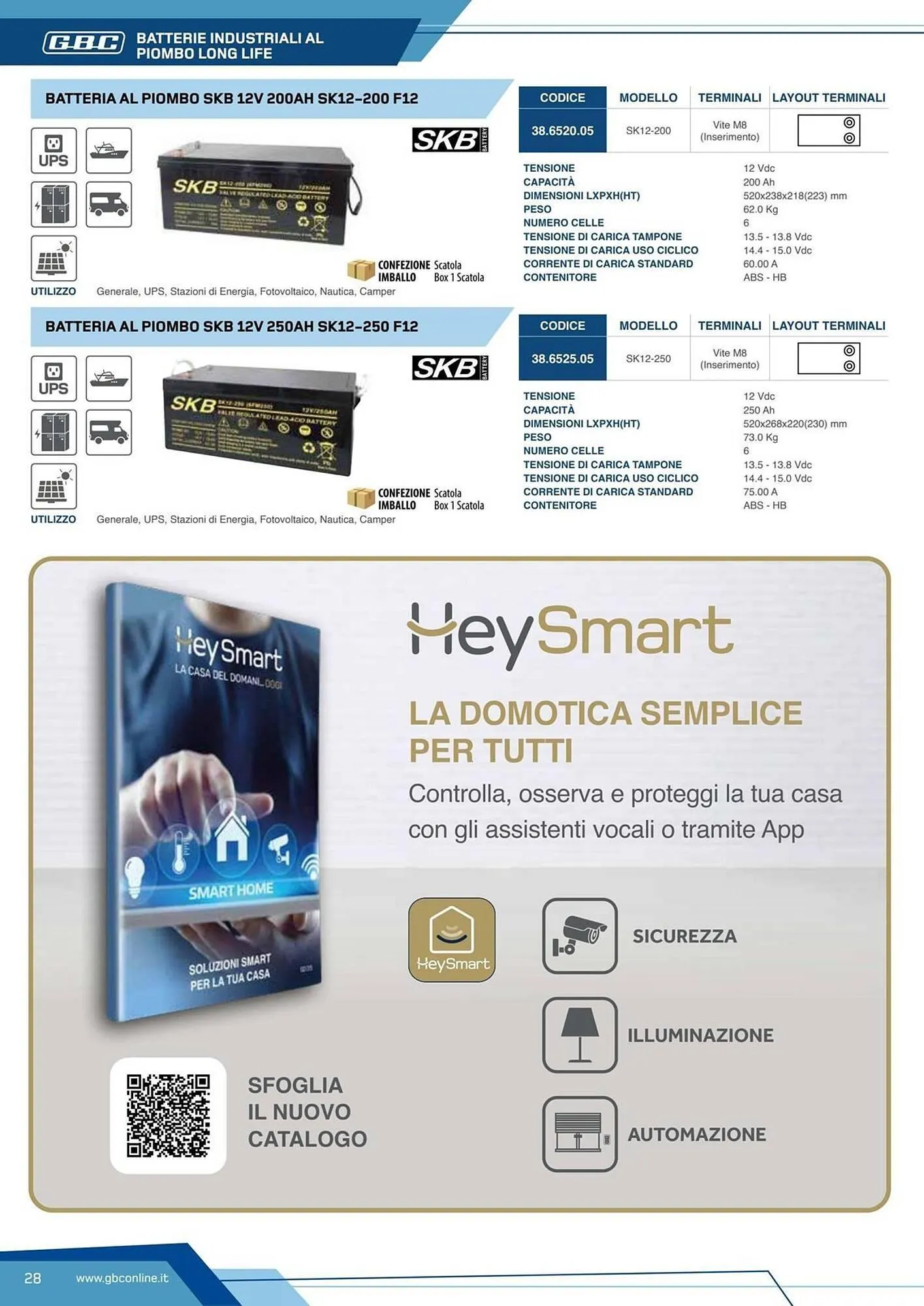 Volantino Gbc da 7 marzo a 31 dicembre di 2025 - Pagina del volantino 28