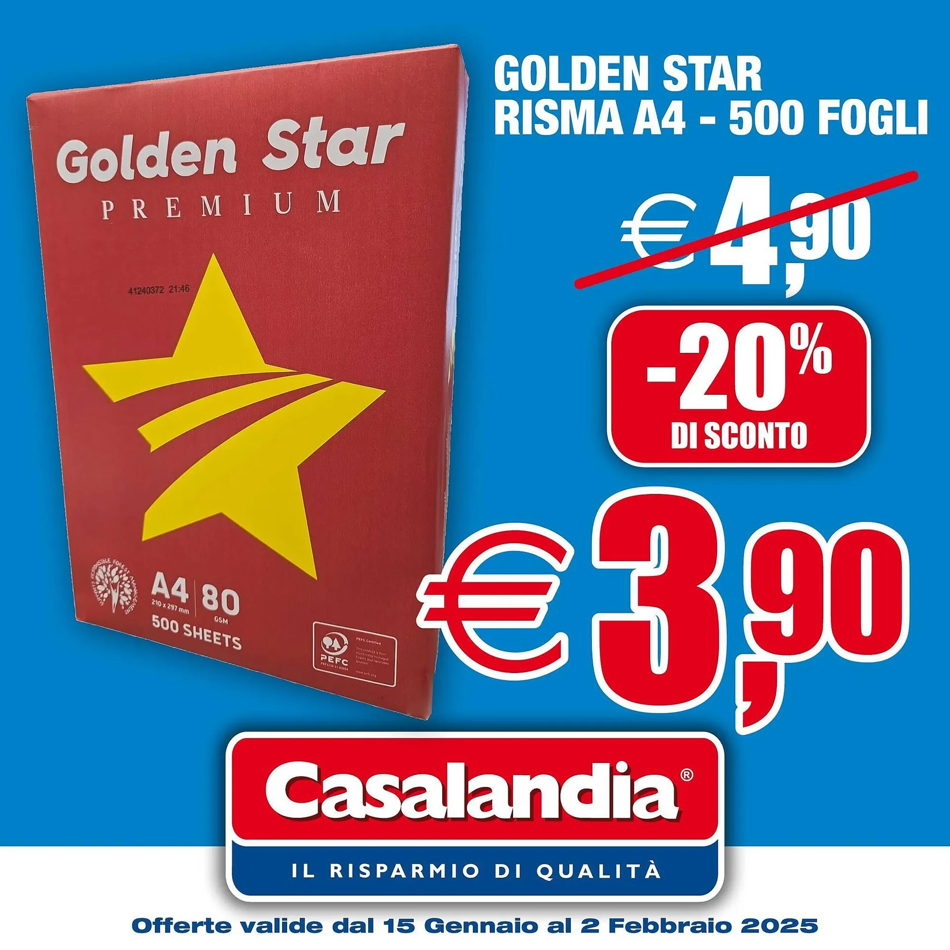 Volantino Casalandia da 15 gennaio a 2 febbraio di 2025 - Pagina del volantino 2