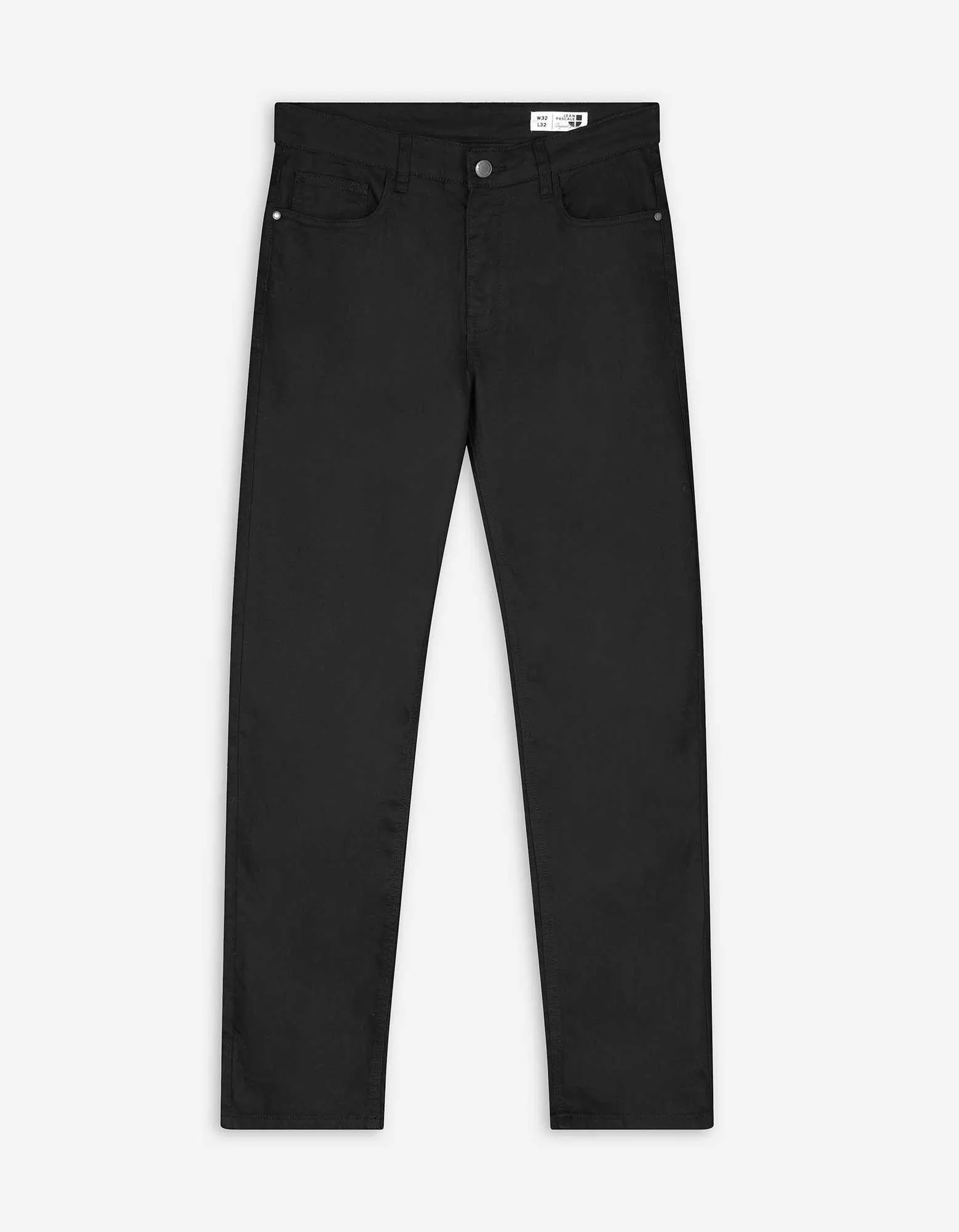 Pantaloni - Straight fit - nero