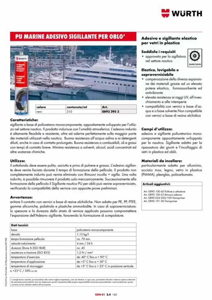 Catalogo generale da 29 aprile a 31 dicembre di 2025 - Pagina del volantino 137