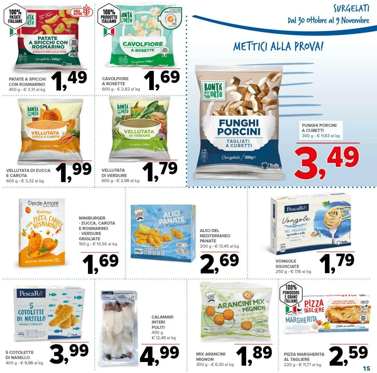 Todis Volantino attuale da 7 gennaio a 21 gennaio di 2026 - Pagina del volantino 15