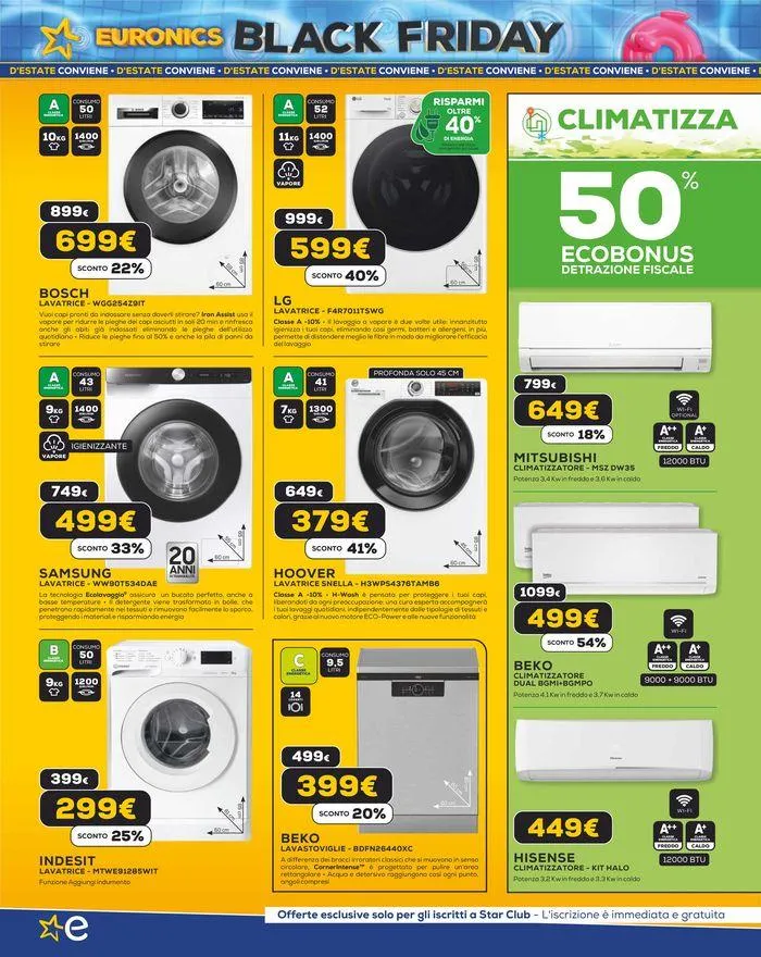 Black Friday d'estate da 6 giugno a 19 giugno di 2024 - Pagina del volantino 17