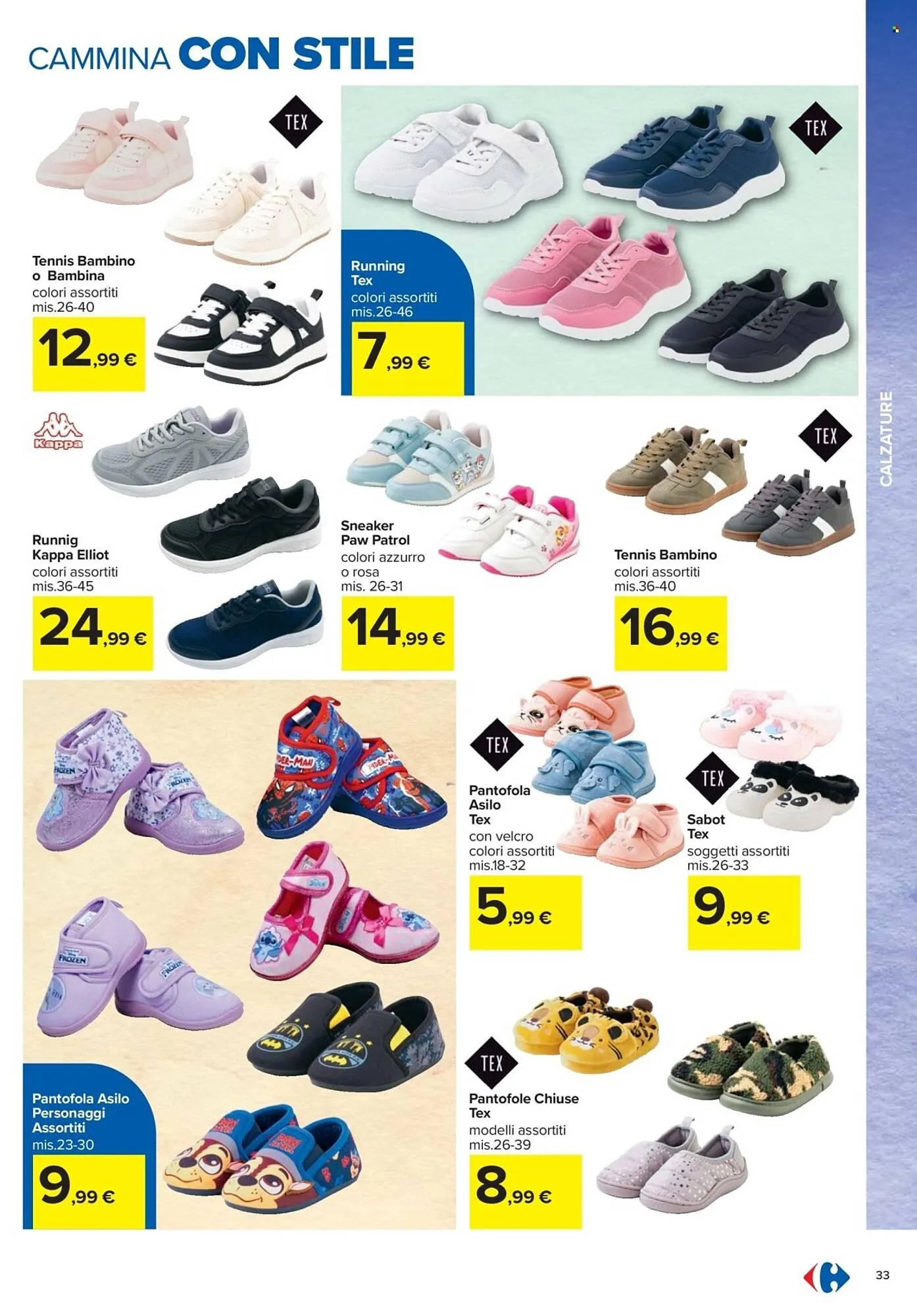 Volantino Carrefour Iper da 24 luglio a 4 settembre di 2025 - Pagina del volantino 33