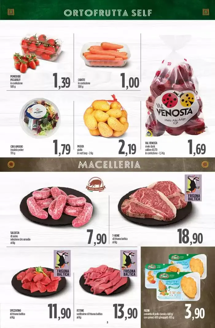 Dal 14 al 24 marzo 2025 da 14 marzo a 24 marzo di 2025 - Pagina del volantino 3