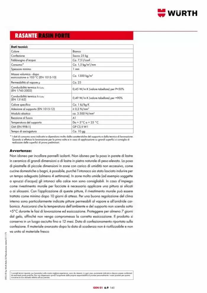 Catalogo generale da 29 aprile a 31 dicembre di 2025 - Pagina del volantino 649