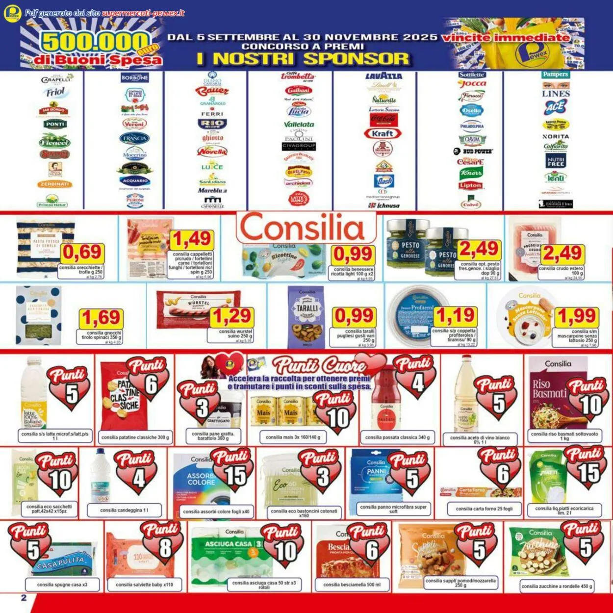 Pewex Volantino attuale da 27 novembre a 5 dicembre di 2025 - Pagina del volantino 2