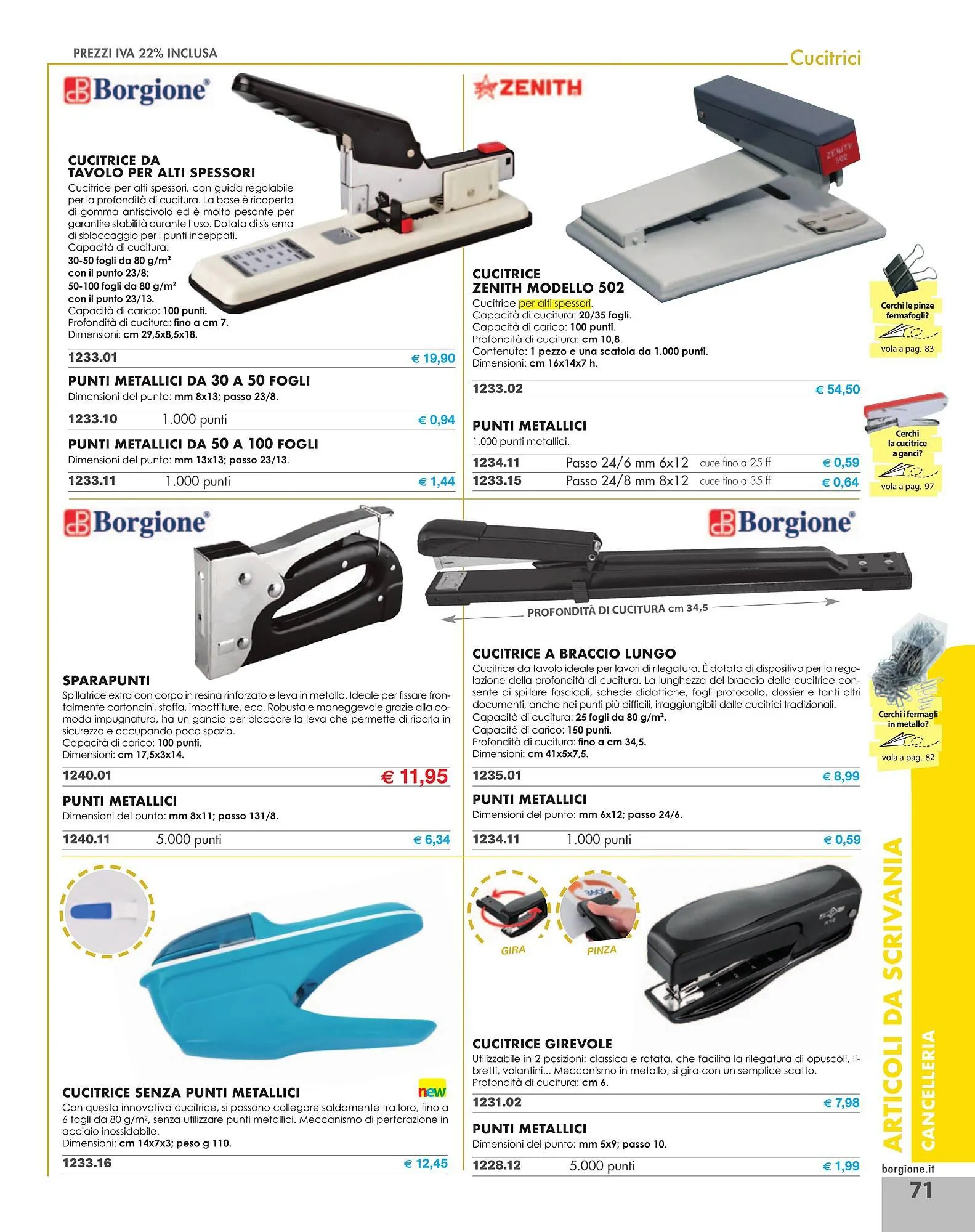 Volantino Borgione Sport da 31 dicembre a 31 dicembre di 2025 - Pagina del volantino 71