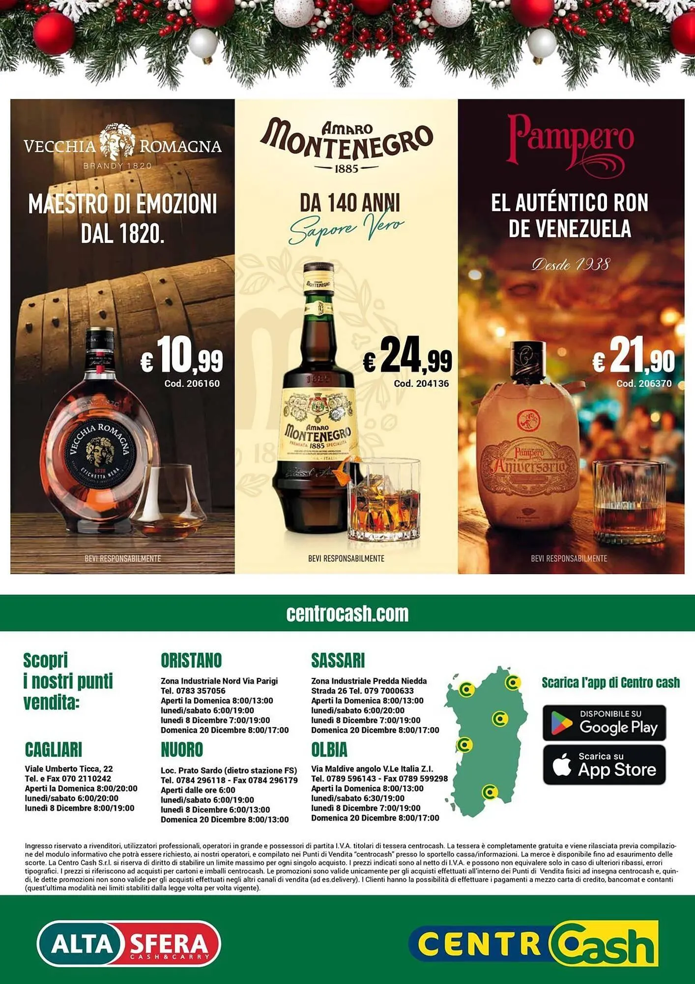 Volantino Centro Cash da 8 dicembre a 21 dicembre di 2025 - Pagina del volantino 24