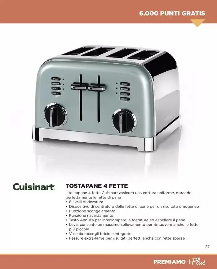 Catalogo Premi 2025 da 18 marzo a 15 marzo di 2026 - Pagina del volantino 27