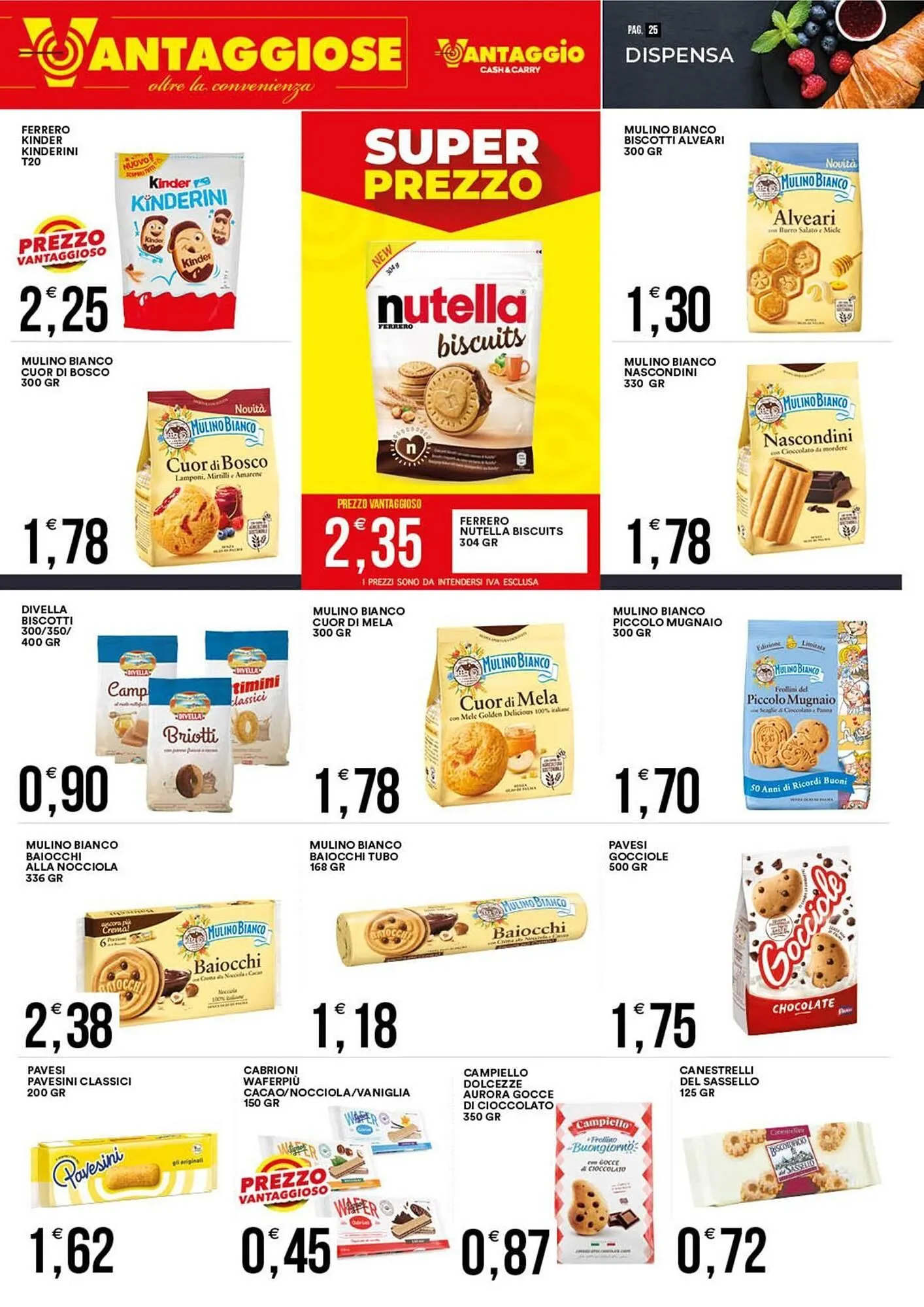 Volantino Premium Cash&Carry da 2 giugno a 14 giugno di 2025 - Pagina del volantino 26