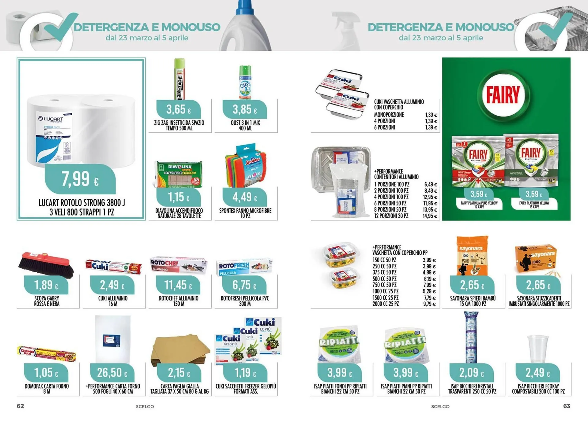 Volantino Scelgo da 23 marzo a 5 aprile di 2026 - Pagina del volantino 32