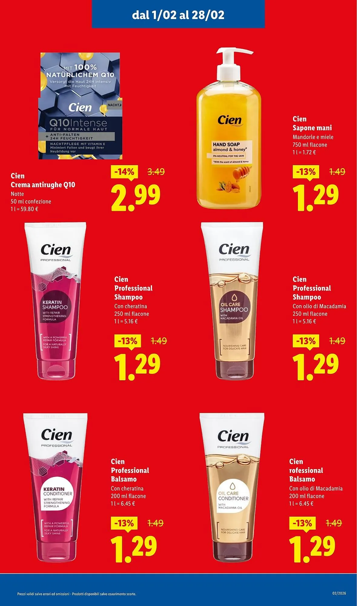 Volantino Lidl da 1 febbraio a 28 febbraio di 2026 - Pagina del volantino 11