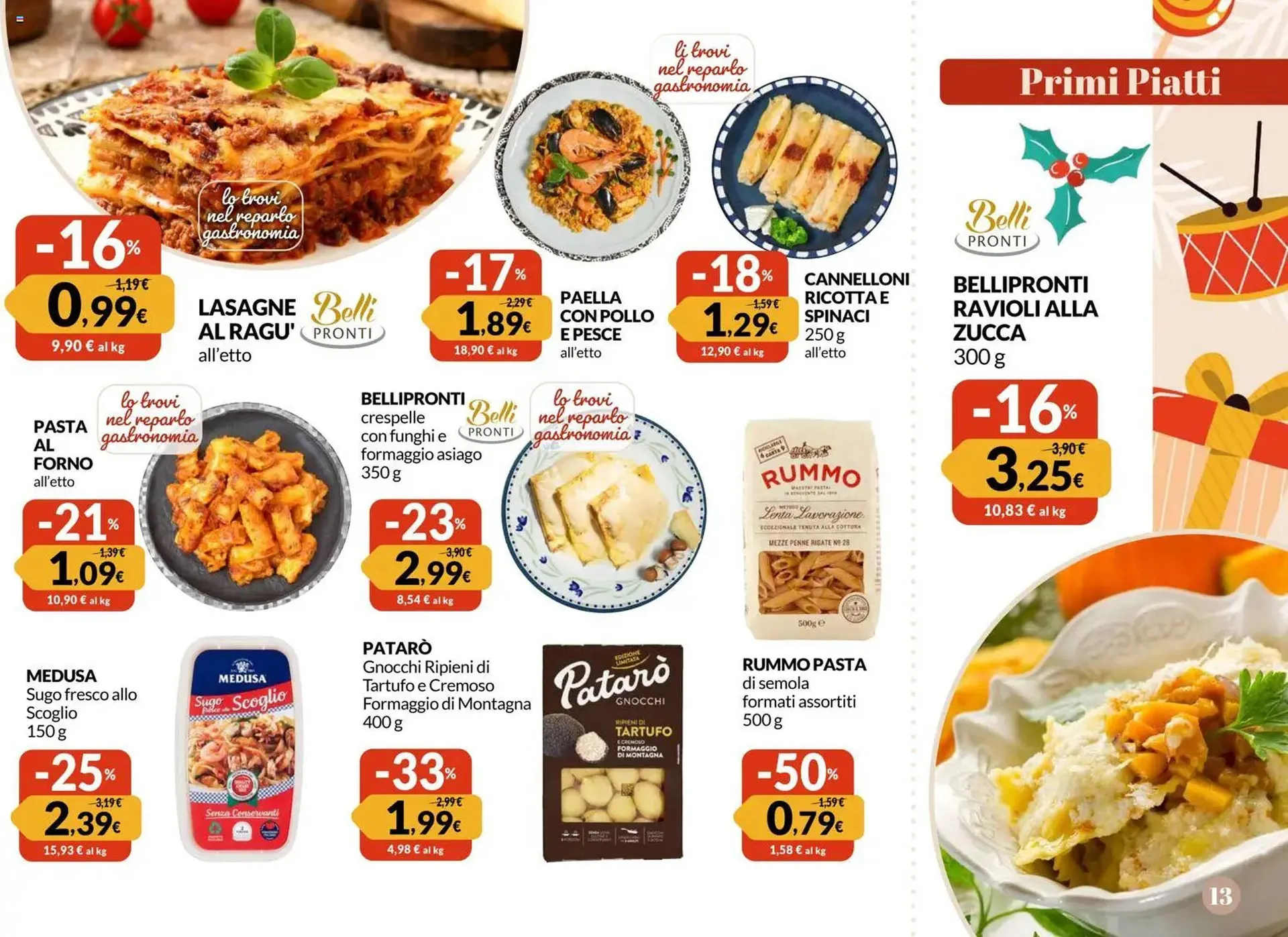 Volantino Galassia da 24 novembre a 31 dicembre di 2025 - Pagina del volantino 13