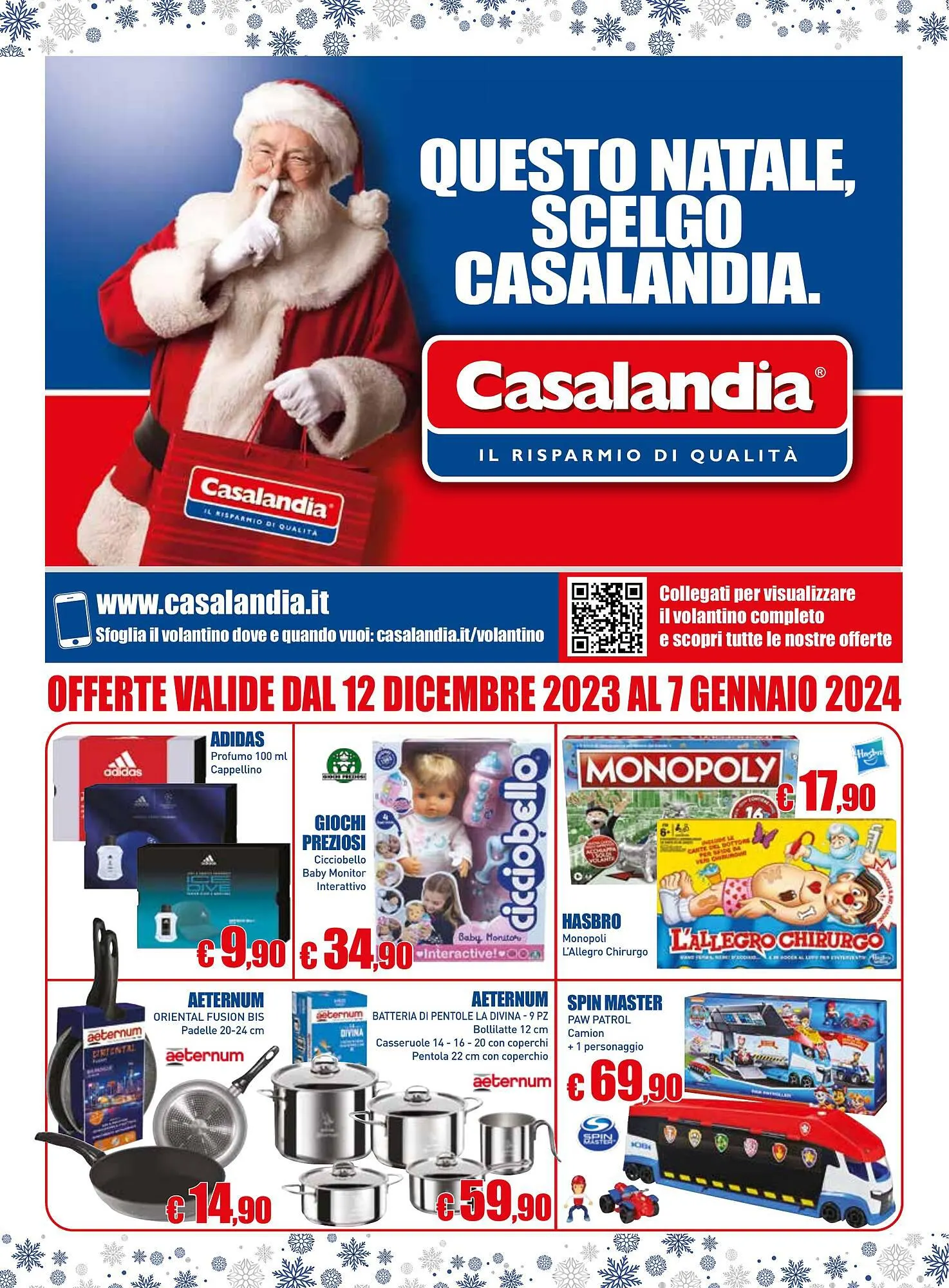 Volantino Casalandia da 12 dicembre a 7 gennaio di 2024 - Pagina del volantino 