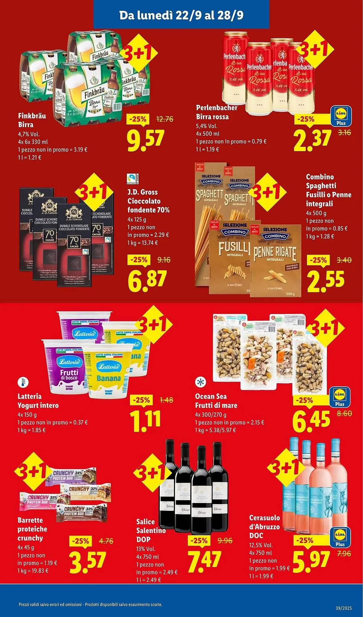 Volantino Lidl da 22 settembre a 28 settembre di 2025 - Pagina del volantino 13