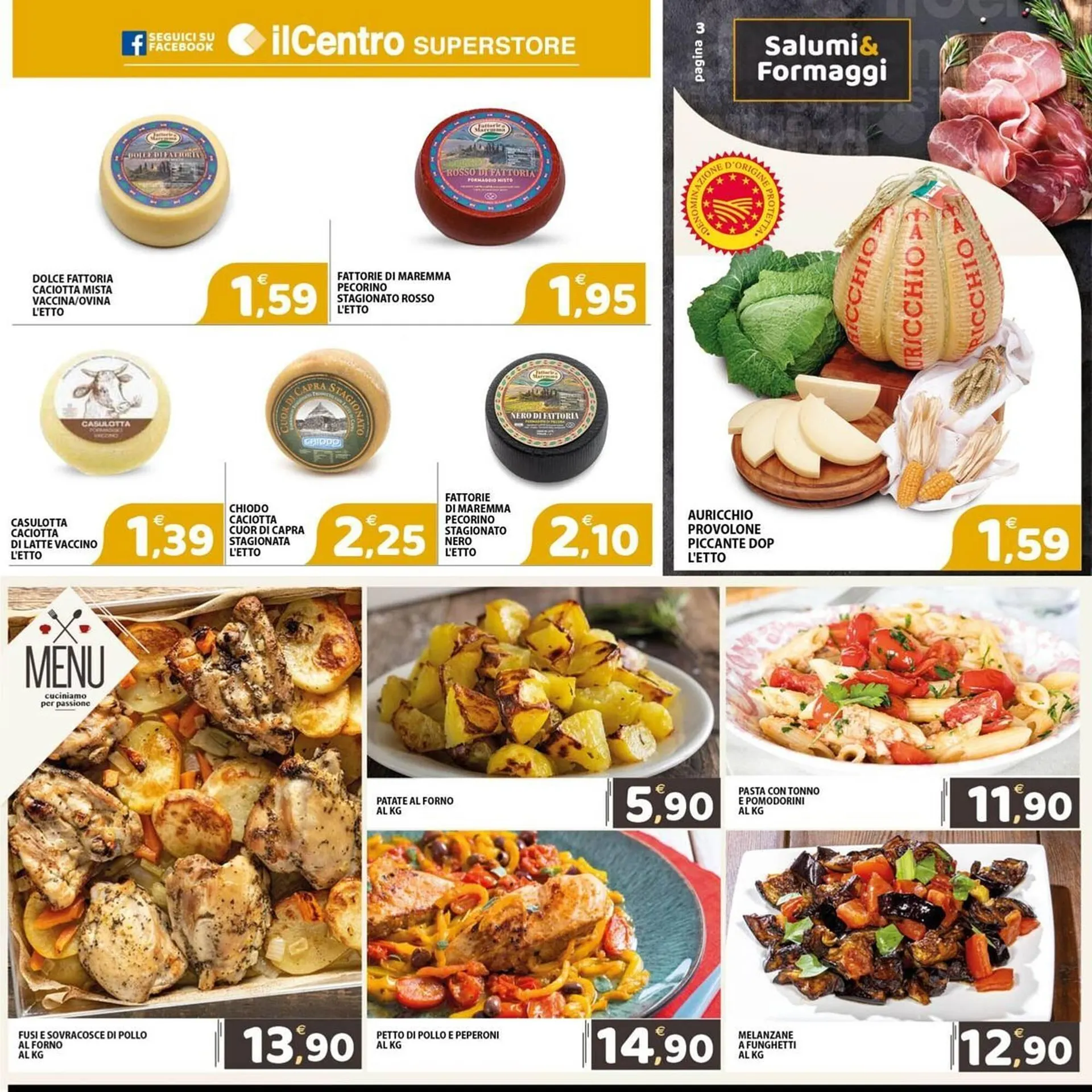 Volantino Il Centro Superstore da 30 giugno a 8 luglio di 2025 - Pagina del volantino 3