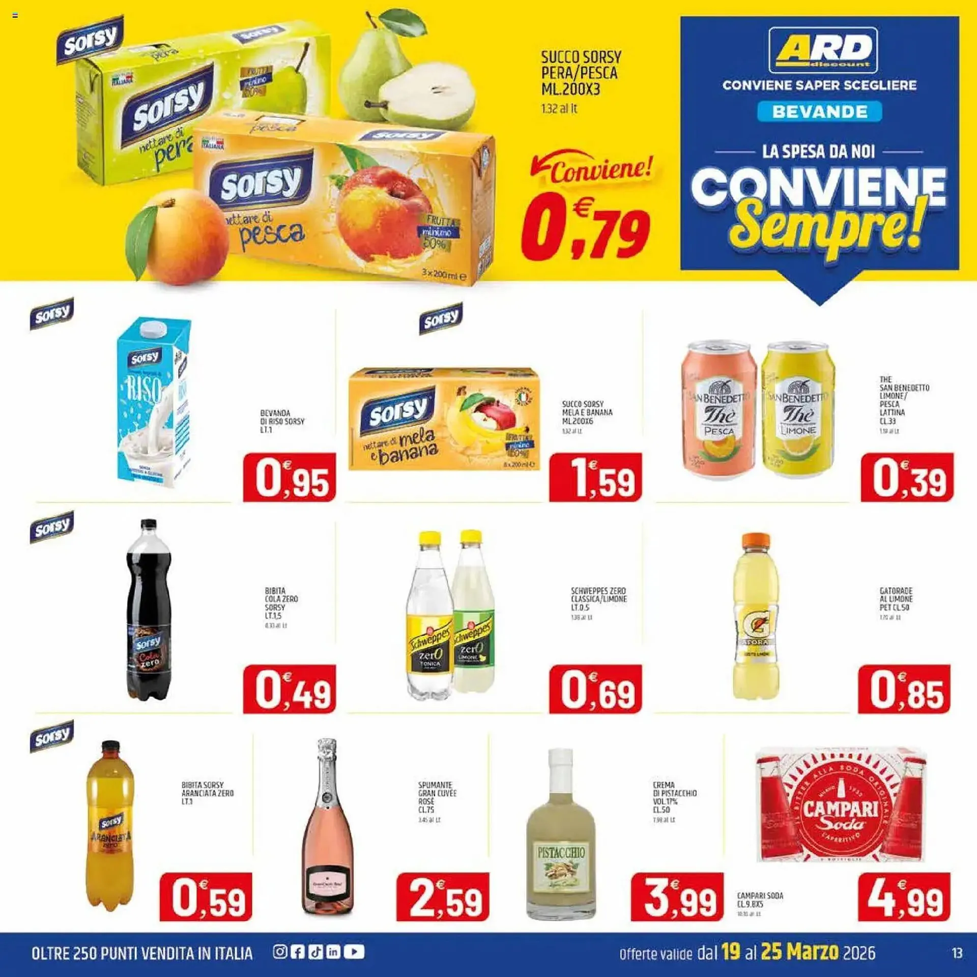 Volantino Ard Discount da 19 marzo a 25 marzo di 2026 - Pagina del volantino 13