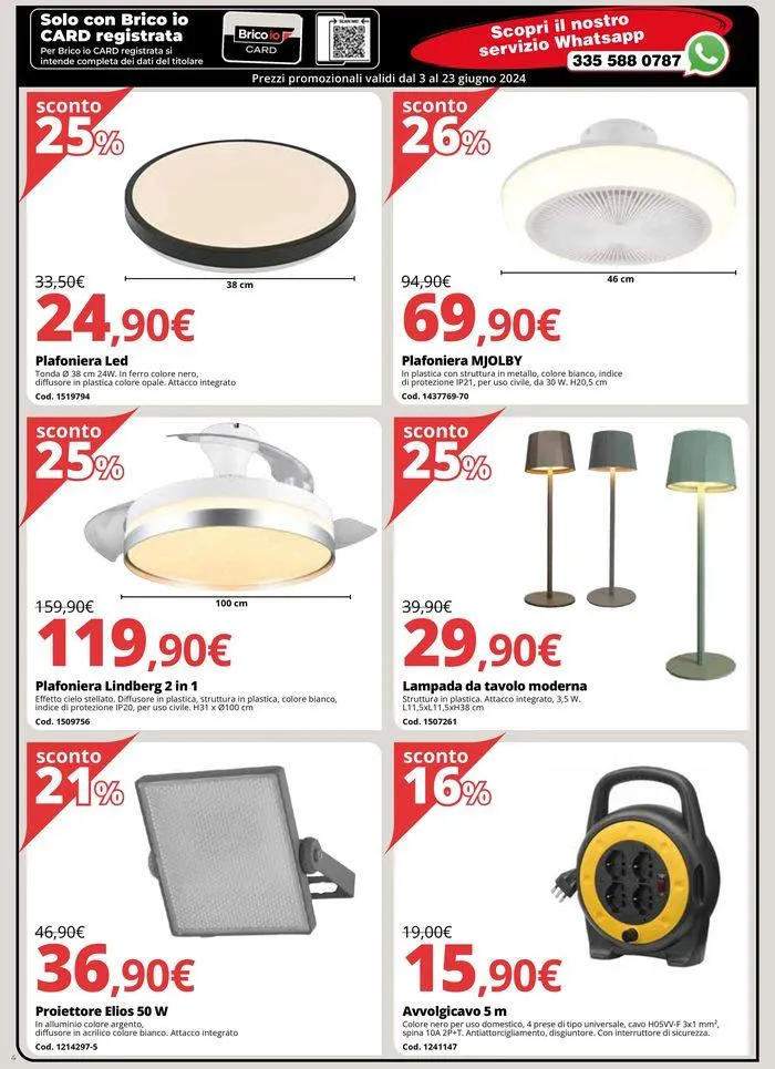 Che prezzi! da 3 giugno a 23 giugno di 2024 - Pagina del volantino 4