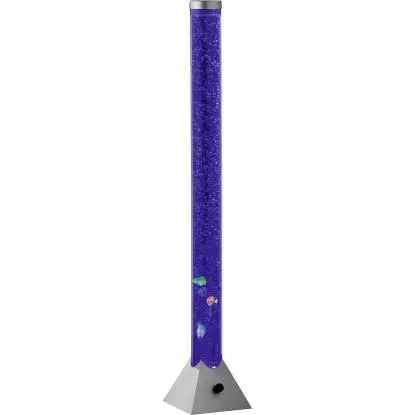 Colonna d`acqua con bolle d`aria 1 lampada LED H 130 cm 3,6 W