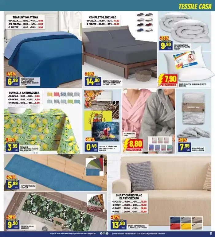 Pasqua all'aria aperta da 9 aprile a 19 aprile di 2025 - Pagina del volantino 11