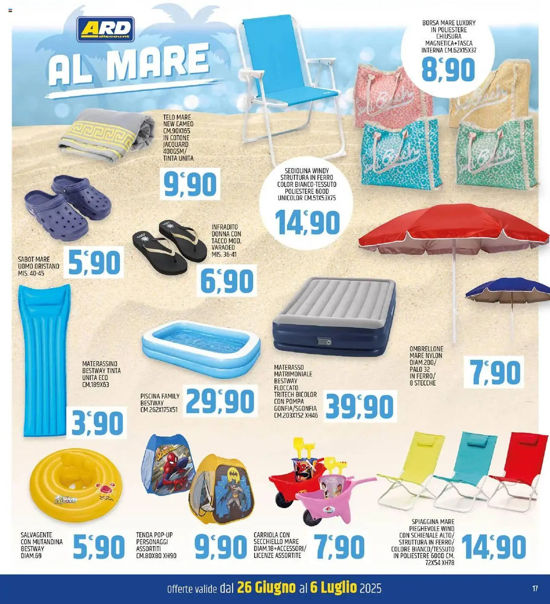 Volantino Ard Discount da 26 giugno a 6 luglio di 2025 - Pagina del volantino 17