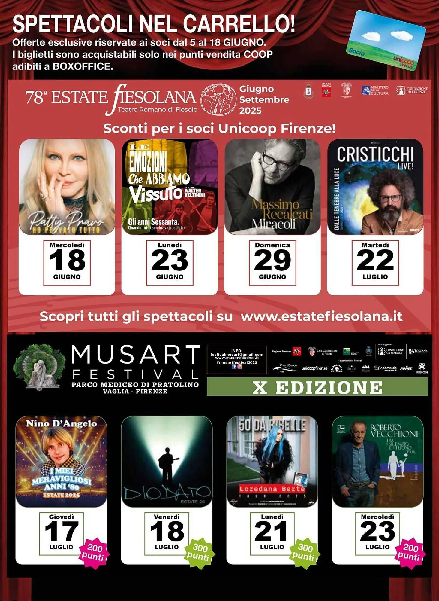 Volantino Unicoop da 5 giugno a 18 giugno di 2025 - Pagina del volantino 31