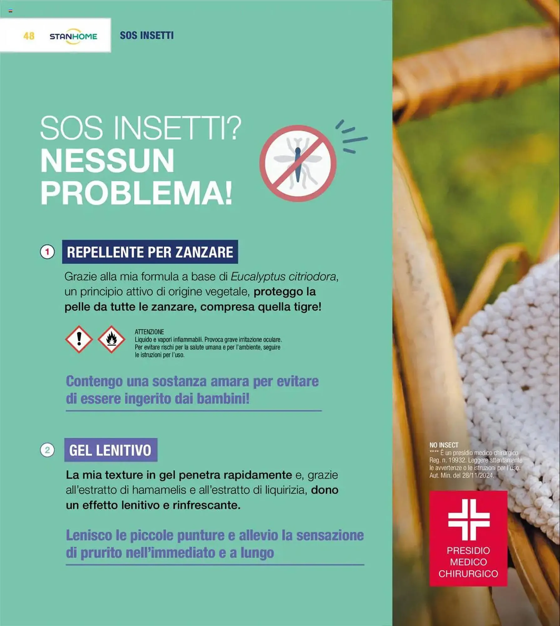 Volantino Stanhome da 1 aprile a 18 aprile di 2025 - Pagina del volantino 48