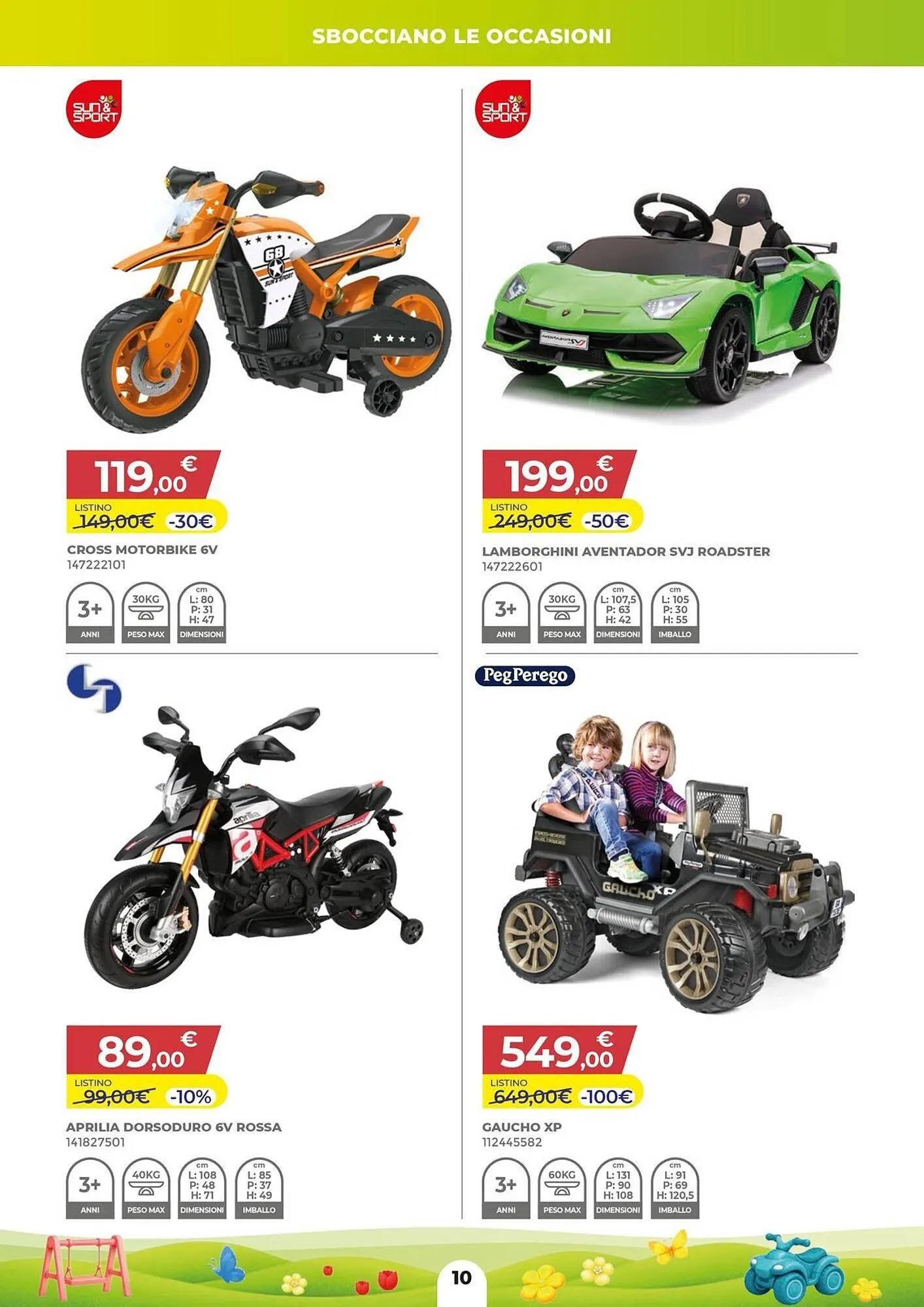 Volantino Toys Center da 30 aprile a 24 maggio di 2026 - Pagina del volantino 10