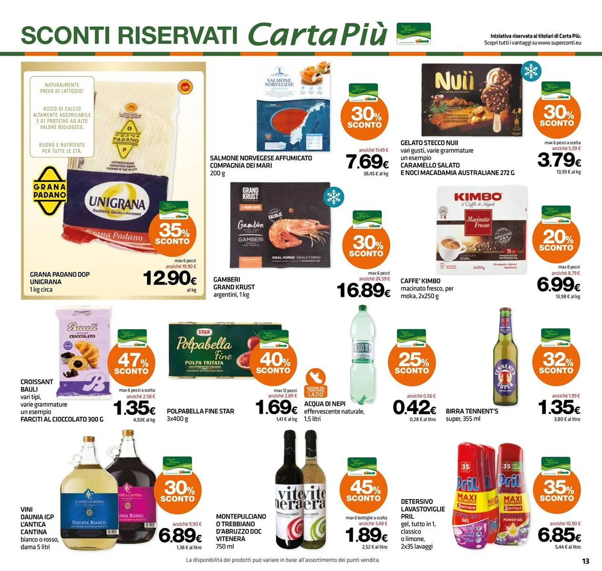 Volantino Superconti da 7 maggio a 20 maggio di 2026 - Pagina del volantino 13
