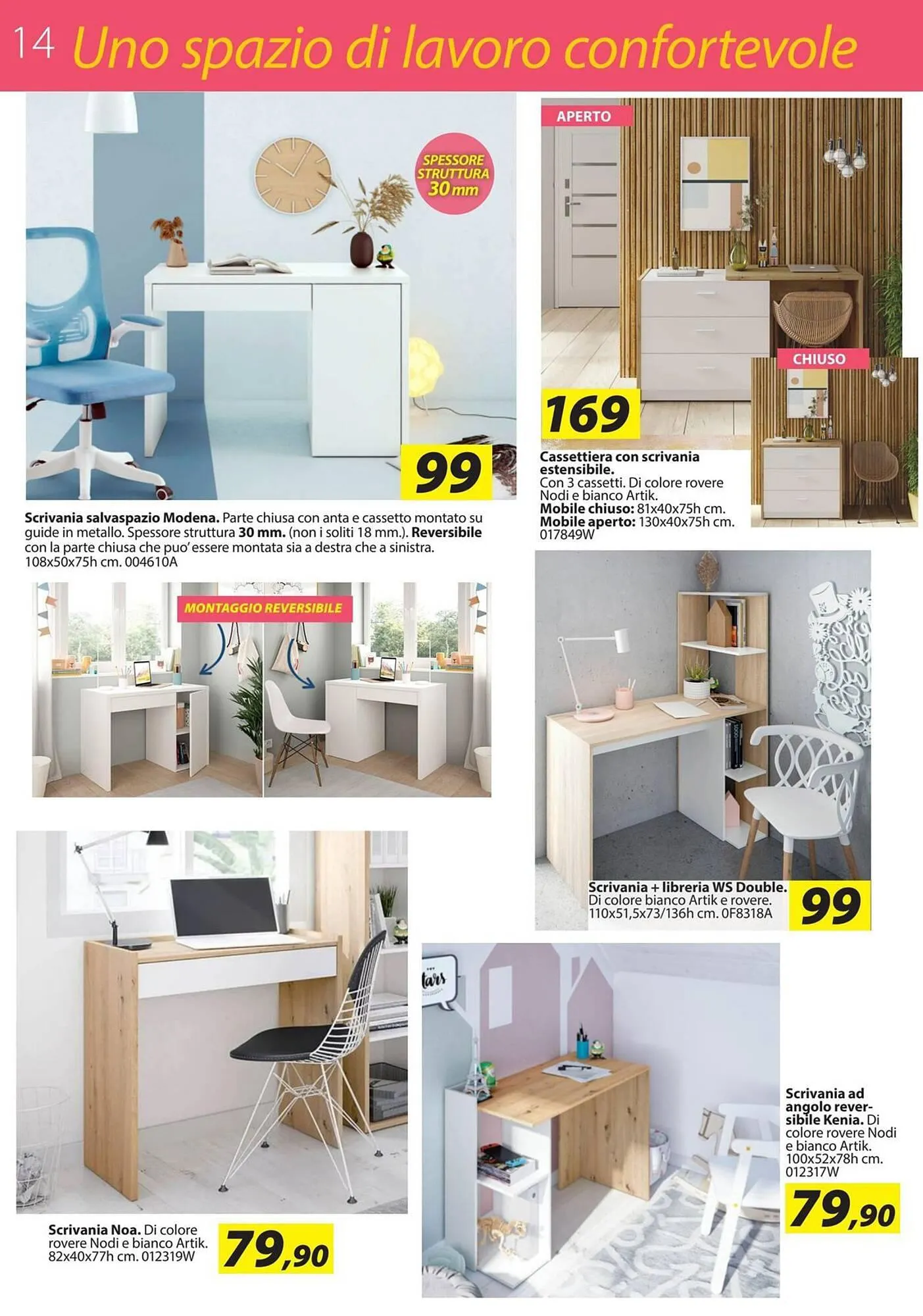 Volantino Hobby e Legno da 9 febbraio a 17 febbraio di 2024 - Pagina del volantino 14