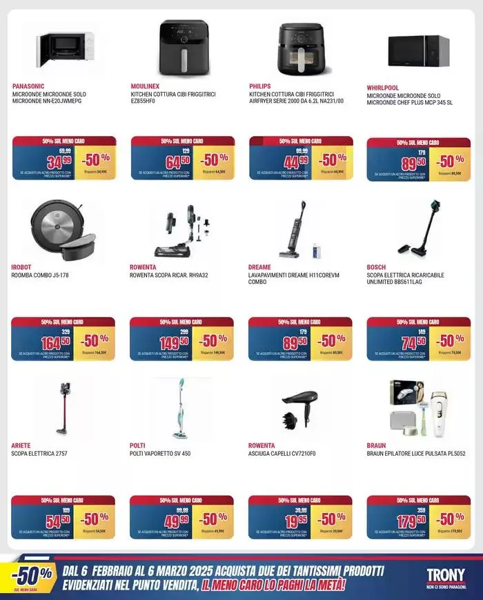 Il meno caro lo paghi la meta da 6 febbraio a 6 marzo di 2025 - Pagina del volantino 17