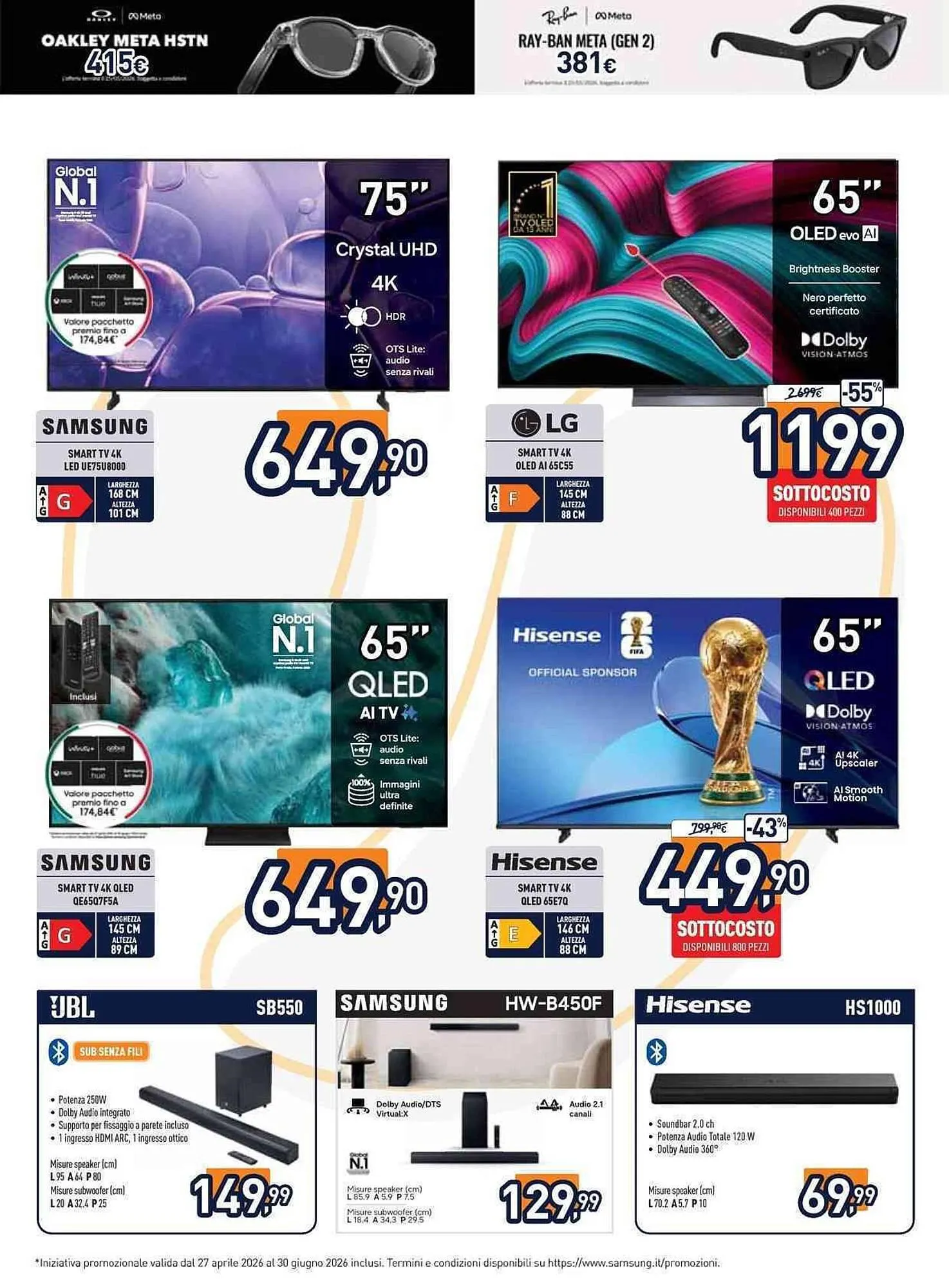 Volantino Unieuro da 22 maggio a 31 maggio di 2026 - Pagina del volantino 3