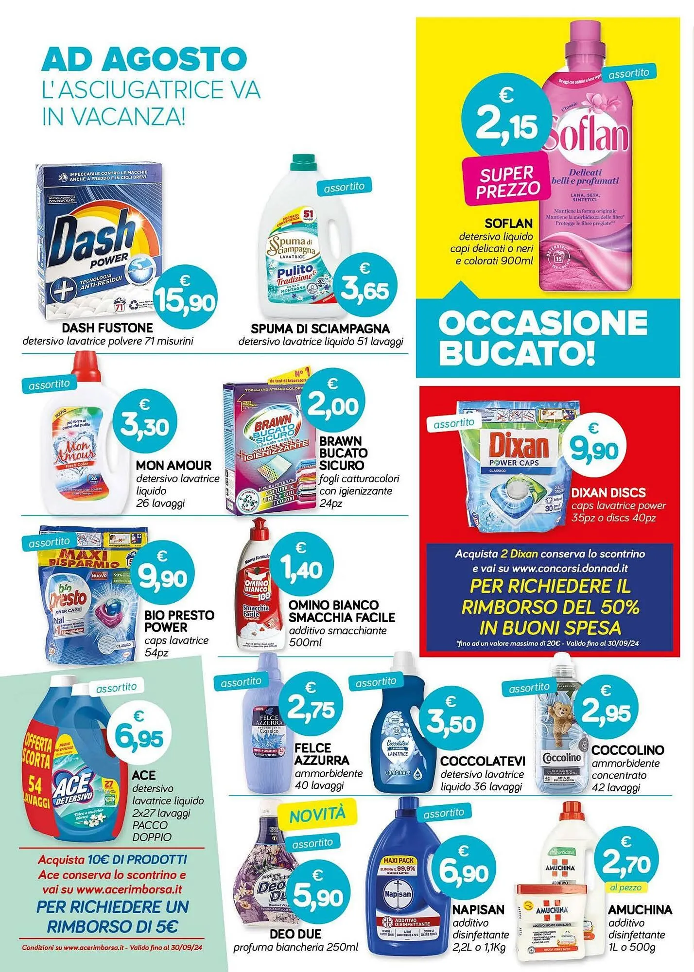 Volantino Il Tulipano da 25 luglio a 21 agosto di 2024 - Pagina del volantino 8