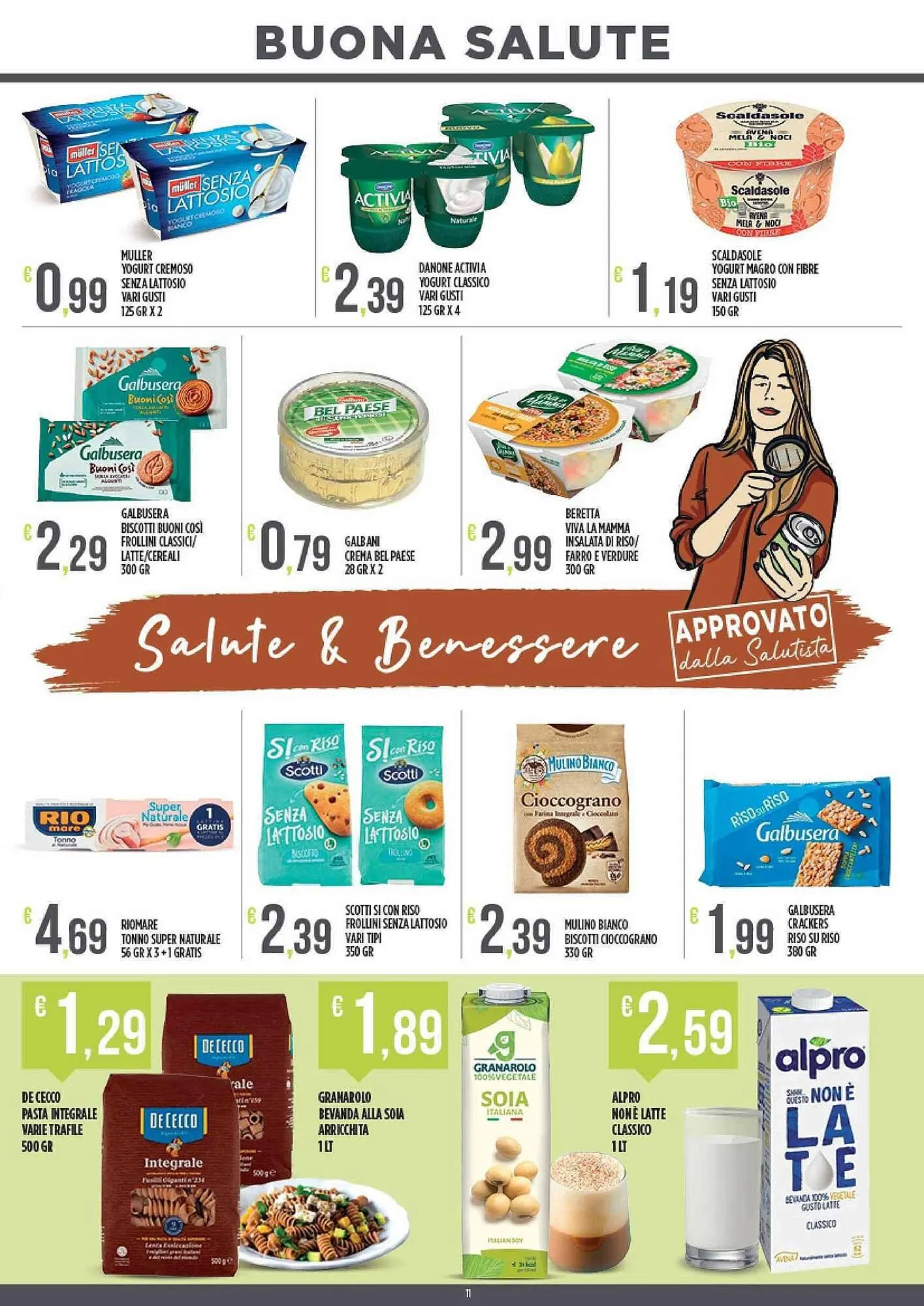 Volantino Euroesse da 28 luglio a 10 agosto di 2025 - Pagina del volantino 11